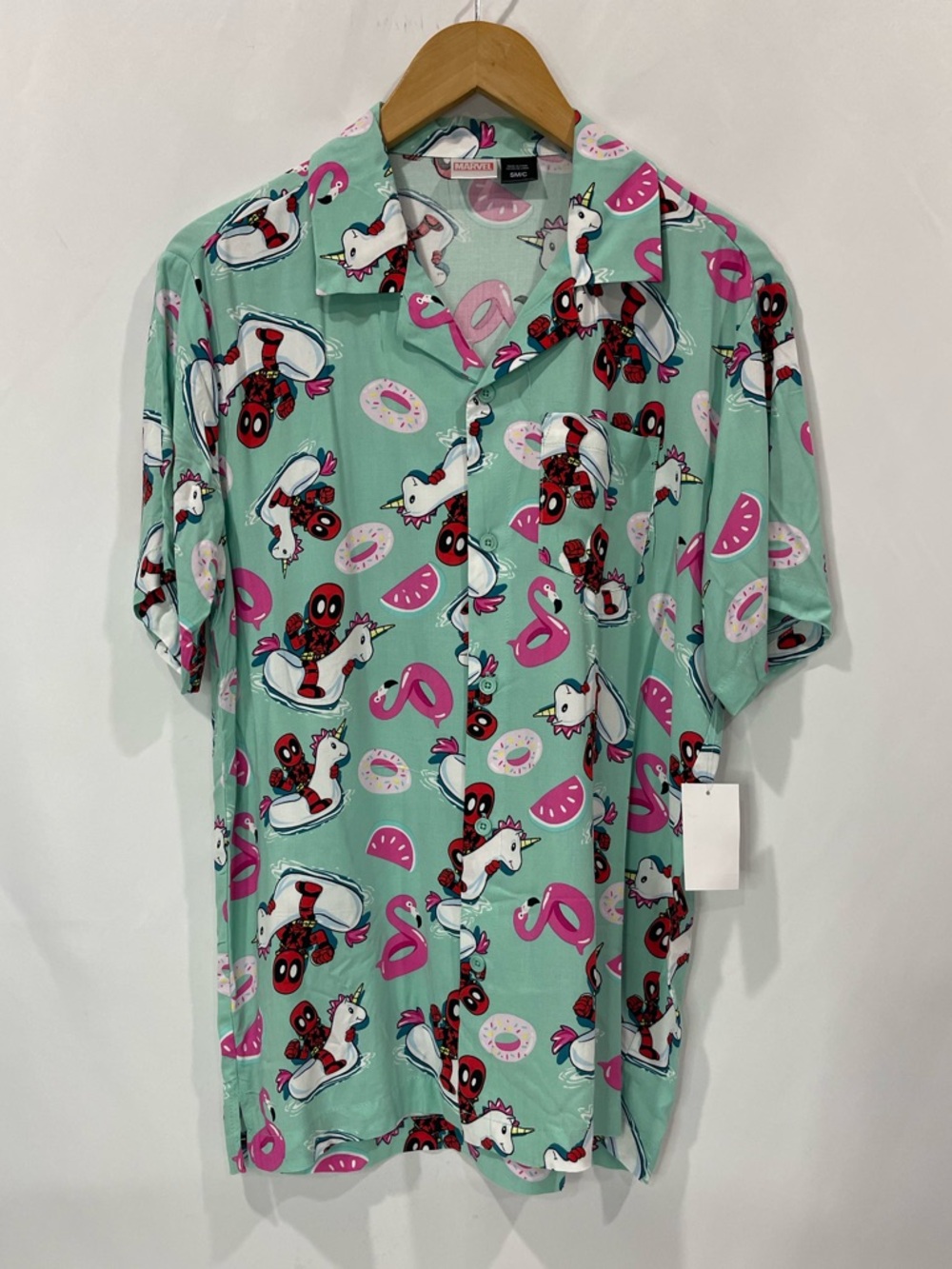 Deadpool Summer Shirt